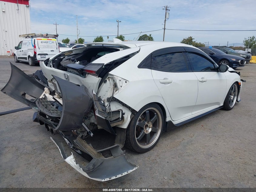 2021 HONDA CIVIC auction photo 4