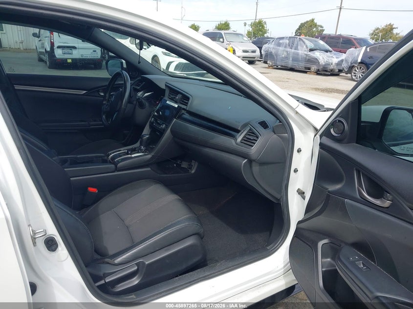 2021 HONDA CIVIC auction photo 5