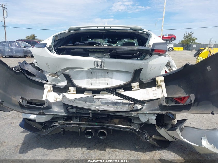 2021 HONDA CIVIC auction photo 6