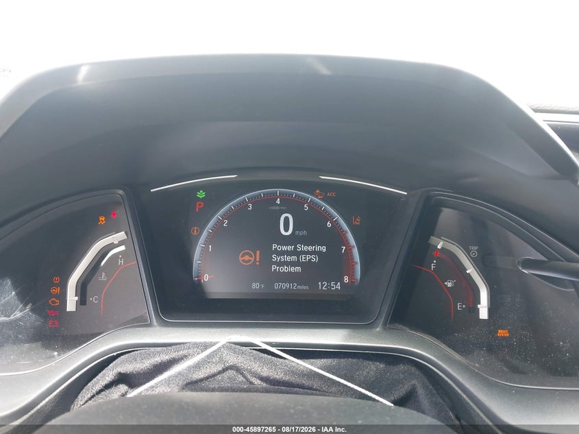 2021 HONDA CIVIC auction photo 7