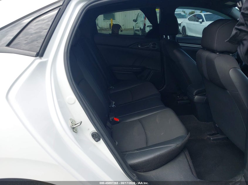 2021 HONDA CIVIC auction photo 8