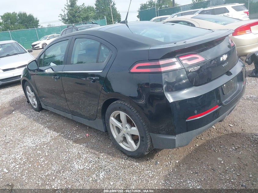 Vin: 1g1rd6e44eu165990, lot: 46396329, chevrolet volt 20143