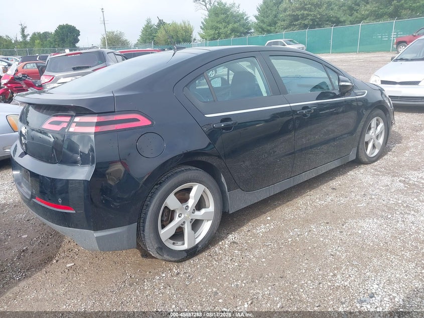 Vin: 1g1rd6e44eu165990, lot: 46396329, chevrolet volt 20144
