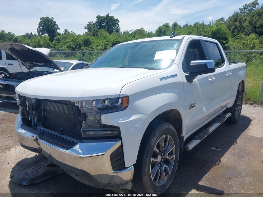 Vin: 3gcpwced0mg480407, lot: 46396339, chevrolet silverado 1500 2wd  short bed lt 20212