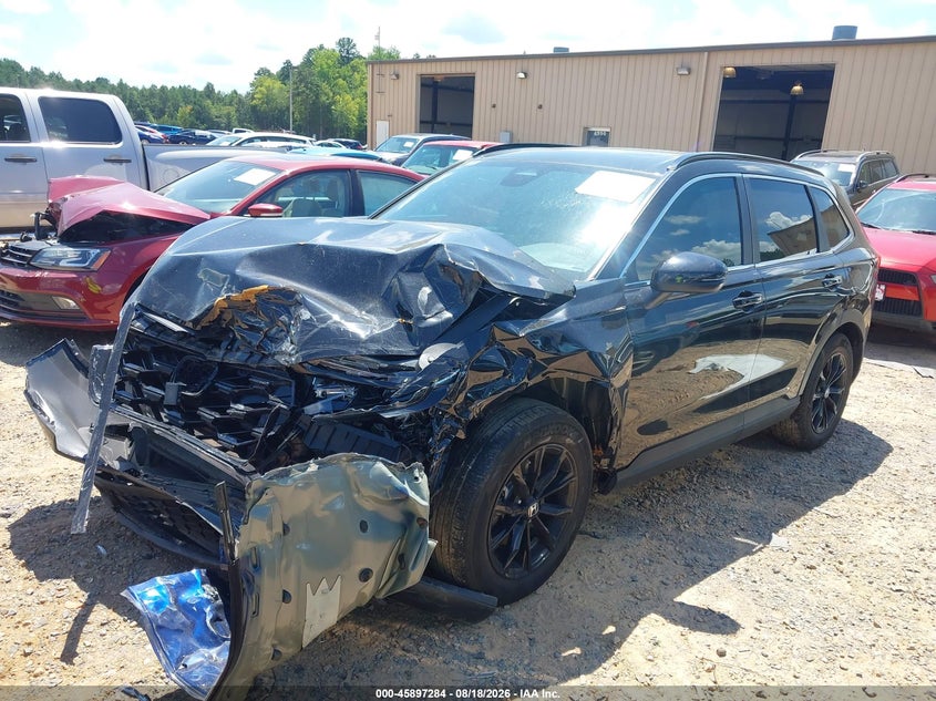 2025 Honda CR-V, Front End, IAAI, VIN 5J6RS5H56SL009716 — photo 2