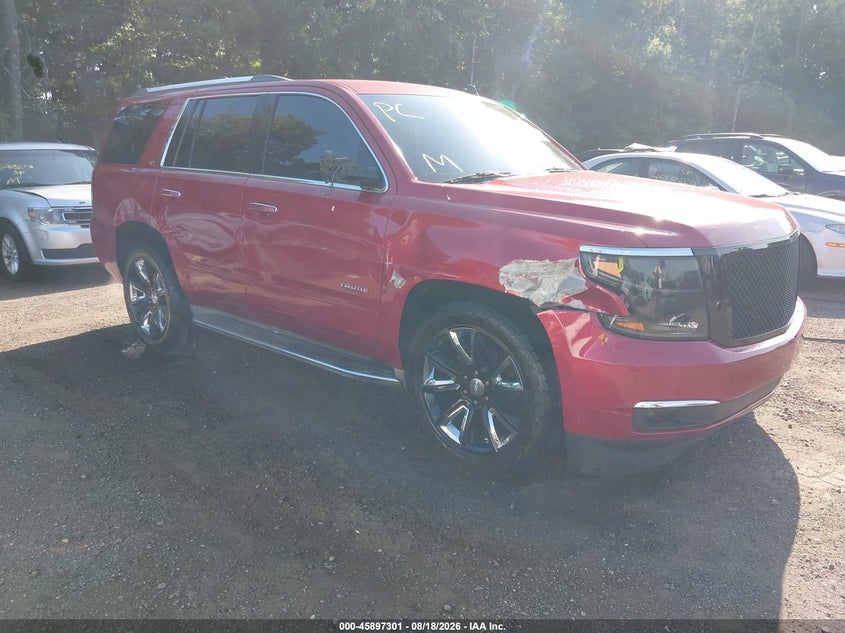 2015 Chevrolet Tahoe LTZ