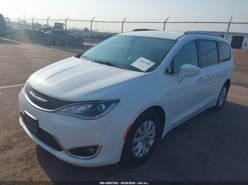 Vin: 2c4rc1eg0jr257029, lot: 46396363, chrysler pacifica touring l plus 20182