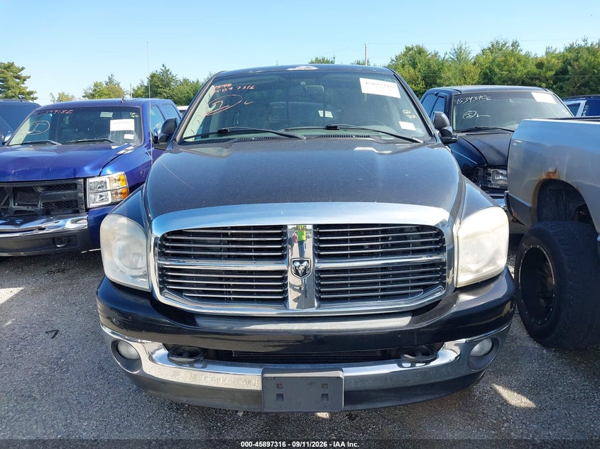 DODGE RAM 2500 2009 VIN 3D7KS28L69G515967