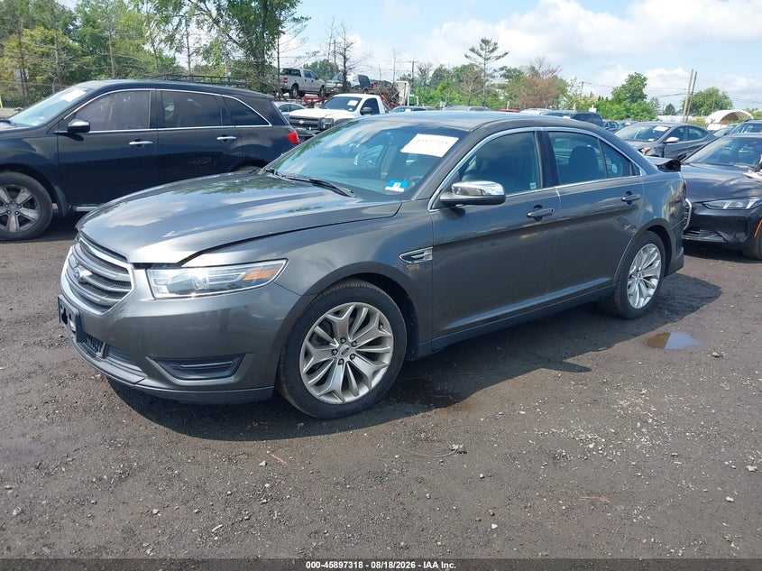 2018 Ford Taurus, Удар сзади, IAAI, VIN 1FAHP2F85JG129857 — фото 2