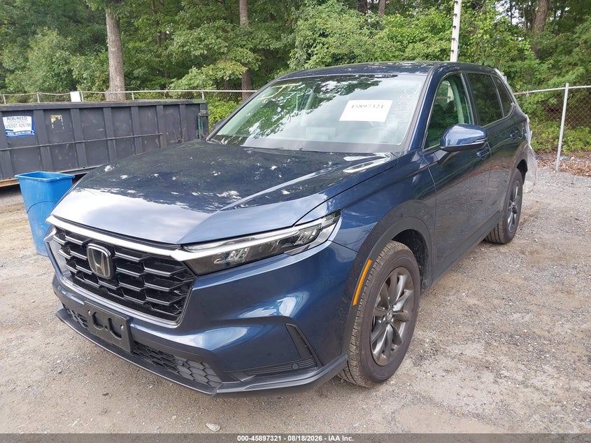 2026 Honda CR-V, Rear, IAAI, VIN 7FARS4H71TE005745 — photo 2