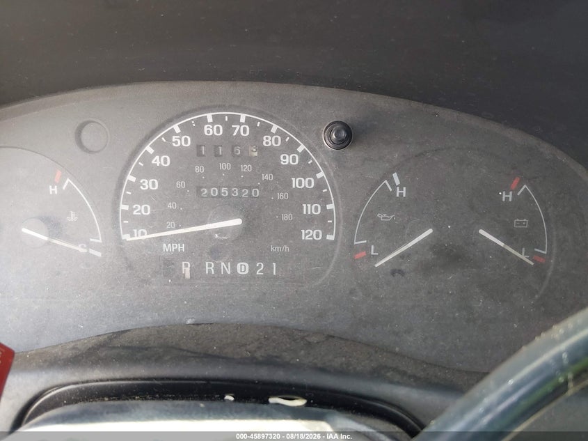 1997 FORD RANGER auction photo 7