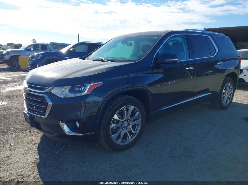 Фото 2 - CHEVROLET TRAVERSE