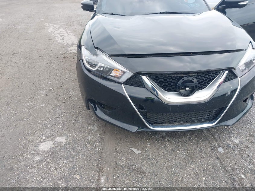 NISSAN MAXIMA 2016 VIN 1N4AA6AP7GC407313