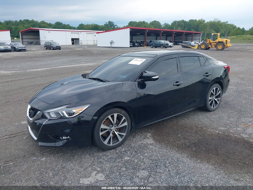 2016 NISSAN MAXIMA auction photo 2