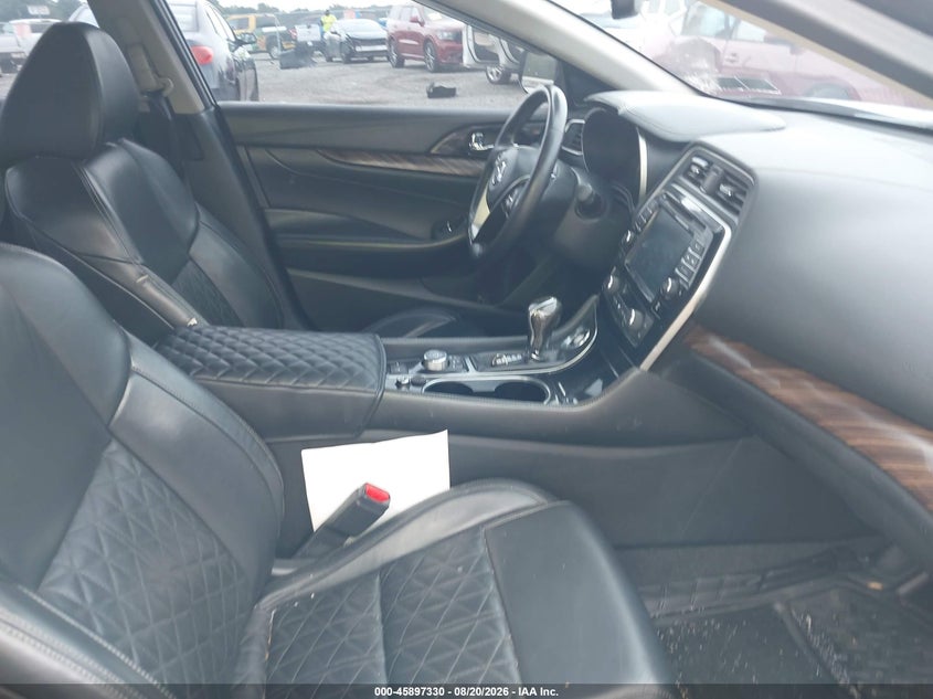 2016 NISSAN MAXIMA auction photo 5