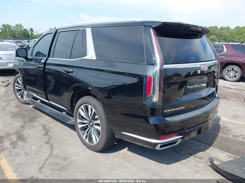 Vin: 1gys4ckl9mr185604, lot: 46396404, cadillac escalade 4wd premium luxury 20213