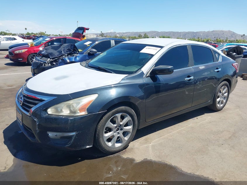 Vin: 1n4al3ap6dc276928, lot: 46396411, nissan altima 2.5 s 20132