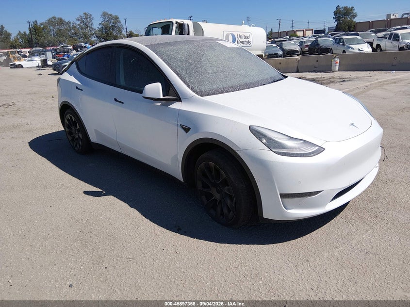 Vin: 7saygdee7na010804, lot: 46396419, tesla model y long range dual motor all-wheel drive 2022 img_1