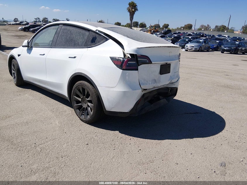 Vin: 7saygdee7na010804, lot: 46396419, tesla model y long range dual motor all-wheel drive 20223