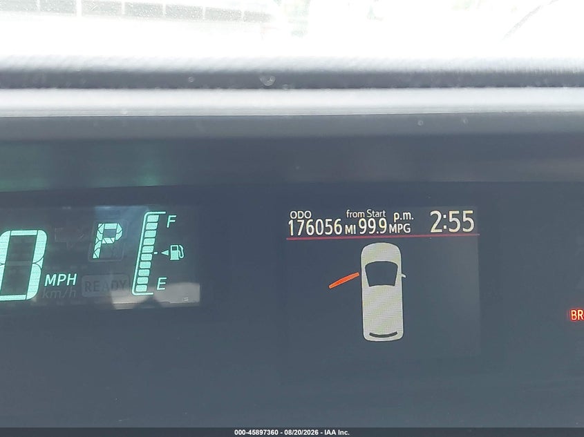 2013 TOYOTA PRIUS C auction photo 7