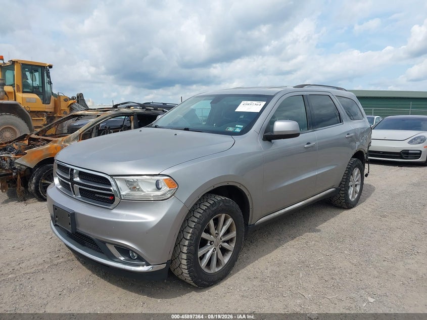 2014 DODGE DURANGO auction photo 2