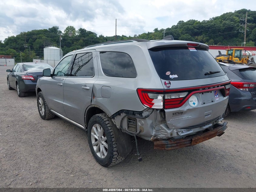 2014 DODGE DURANGO auction photo 3