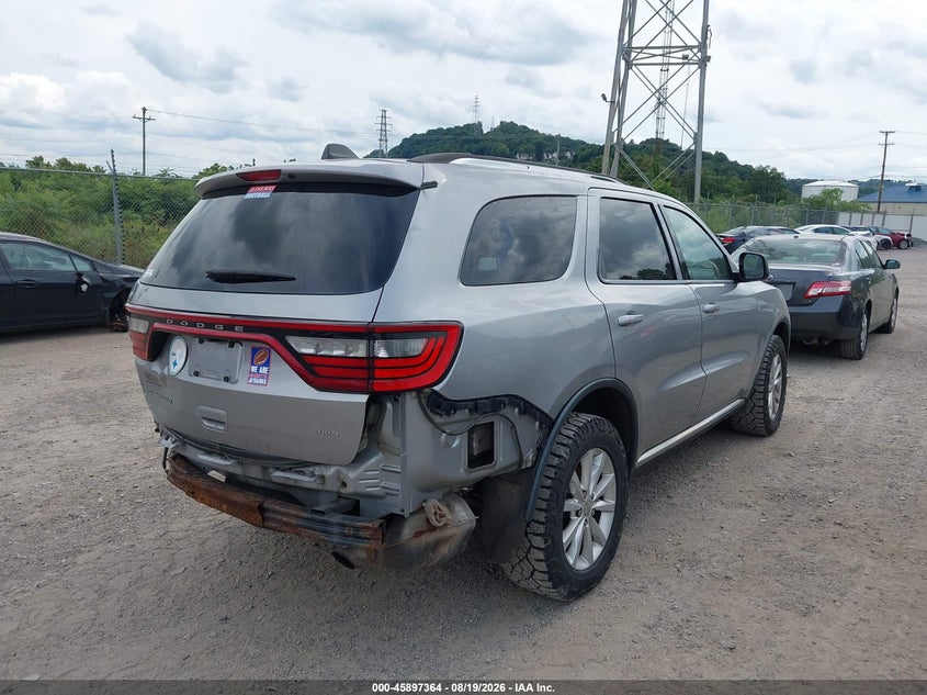 2014 DODGE DURANGO auction photo 4