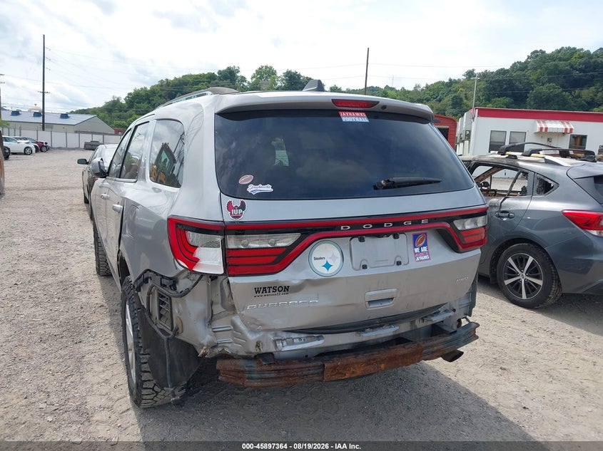 2014 DODGE DURANGO auction photo 6