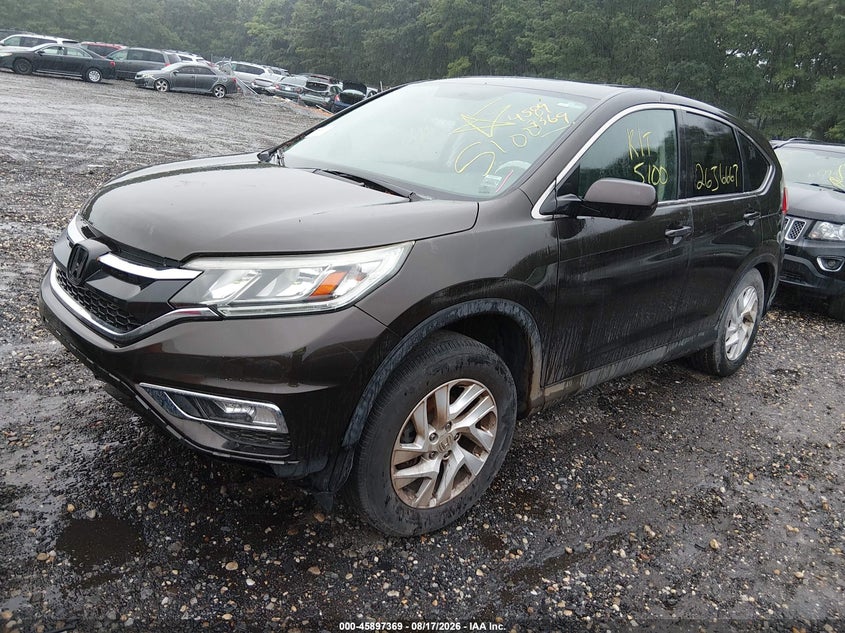 Vin: 2hkrm4h56fh608653, lot: 46396430, honda cr-v ex 20152