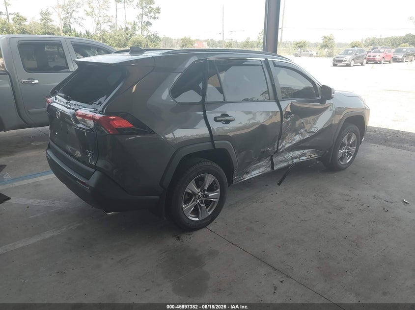 Vin: 2t3p1rfv1nc260205, lot: 46396443, toyota rav4 xle 20224