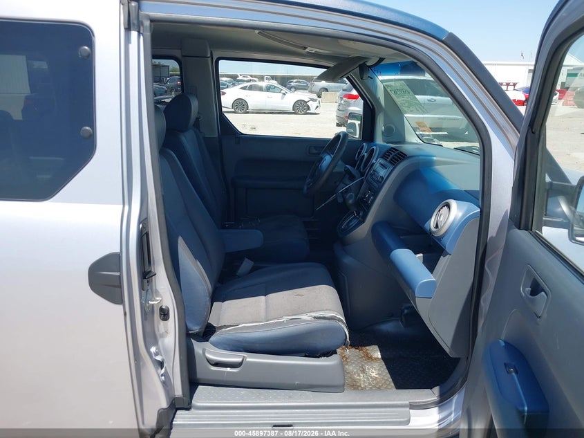 HONDA ELEMENT 2005 VIN 5J6YH28615L020225