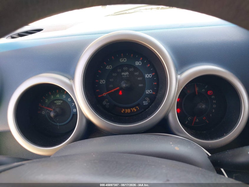 HONDA ELEMENT 2005 VIN 5J6YH28615L020225