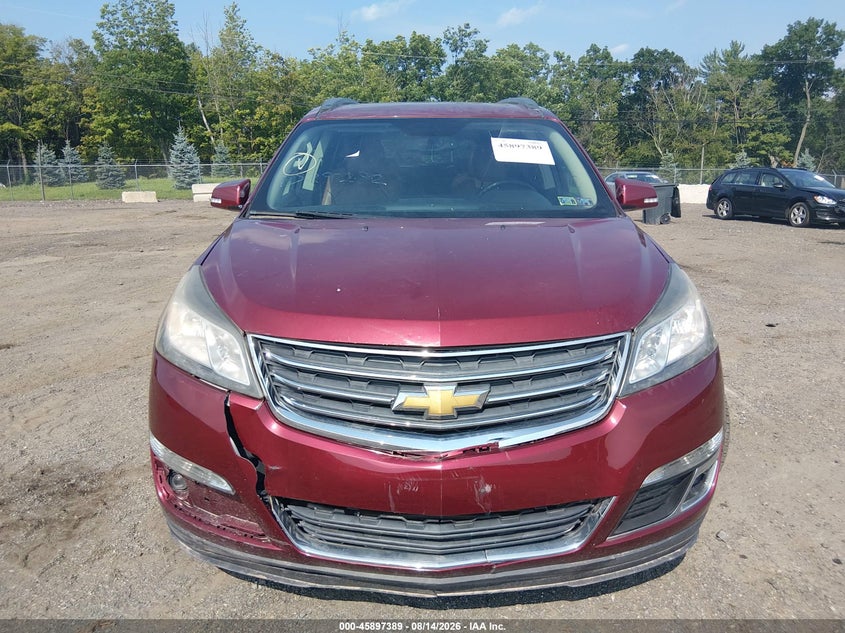 CHEVROLET TRAVERSE 2015 VIN 1GNKVHKD7FJ215247