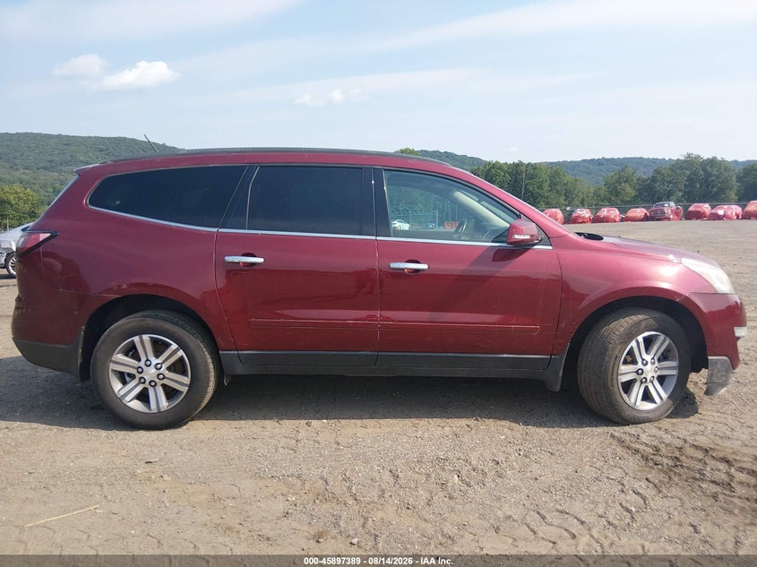 CHEVROLET TRAVERSE 2015 VIN 1GNKVHKD7FJ215247