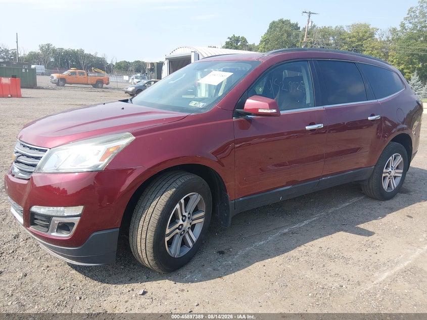 CHEVROLET TRAVERSE 2015 VIN 1GNKVHKD7FJ215247