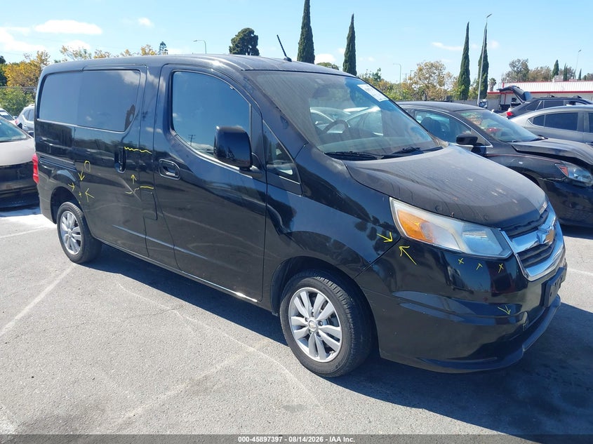 2015 CHEVROLET CITY EXPRESS auction photo 1