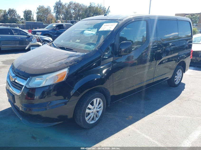 2015 CHEVROLET CITY EXPRESS auction photo 2