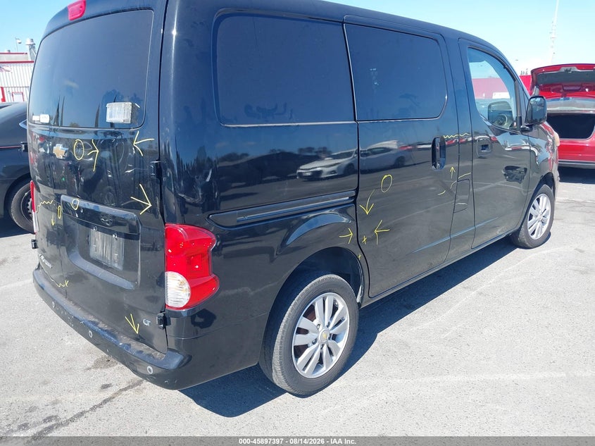 2015 CHEVROLET CITY EXPRESS auction photo 4