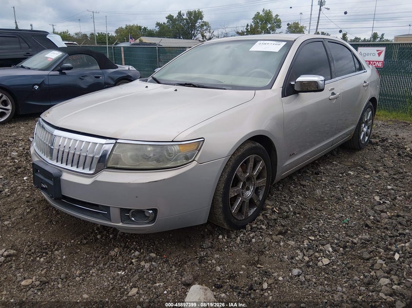2009 Lincoln MKZ, Rear, IAAI, VIN 3LNHM26T79R603069 — photo 2