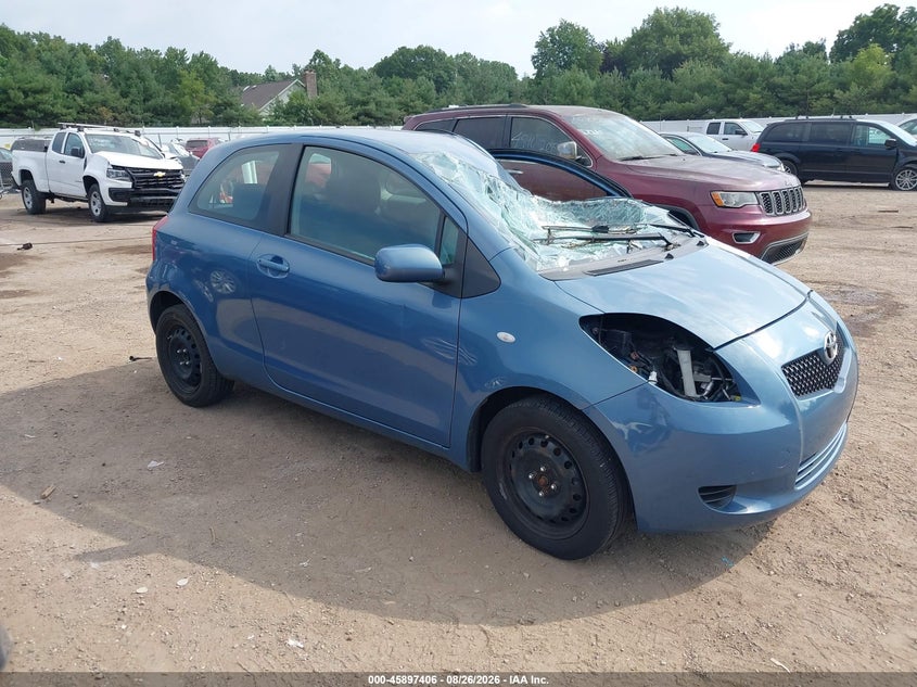 2007 Toyota Yaris, Стихия, IAAI, VIN JTDJT923575060408