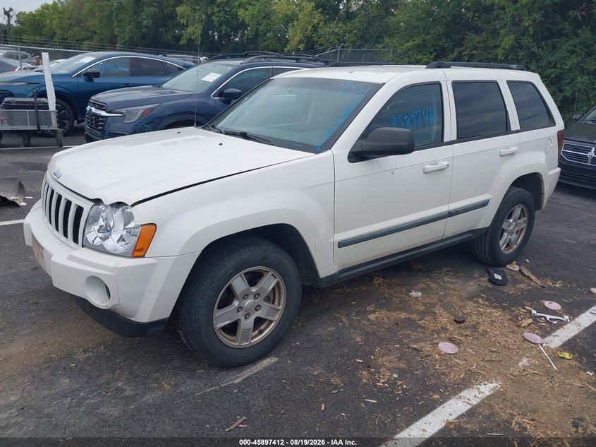 2007 JEEP GRAND CHEROKEE auction photo 2