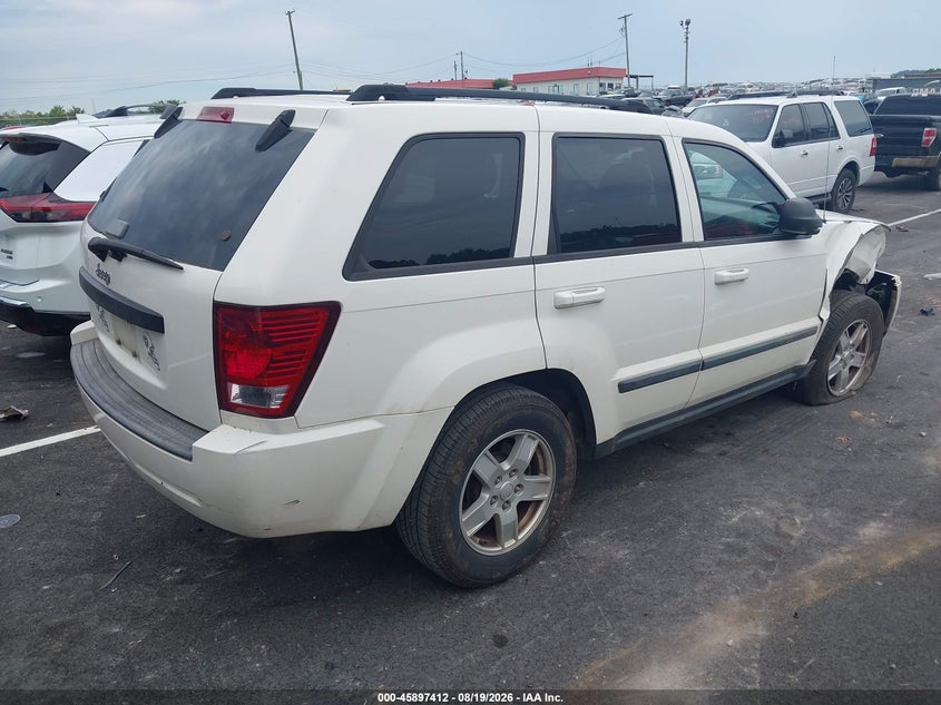 2007 JEEP GRAND CHEROKEE auction photo 4