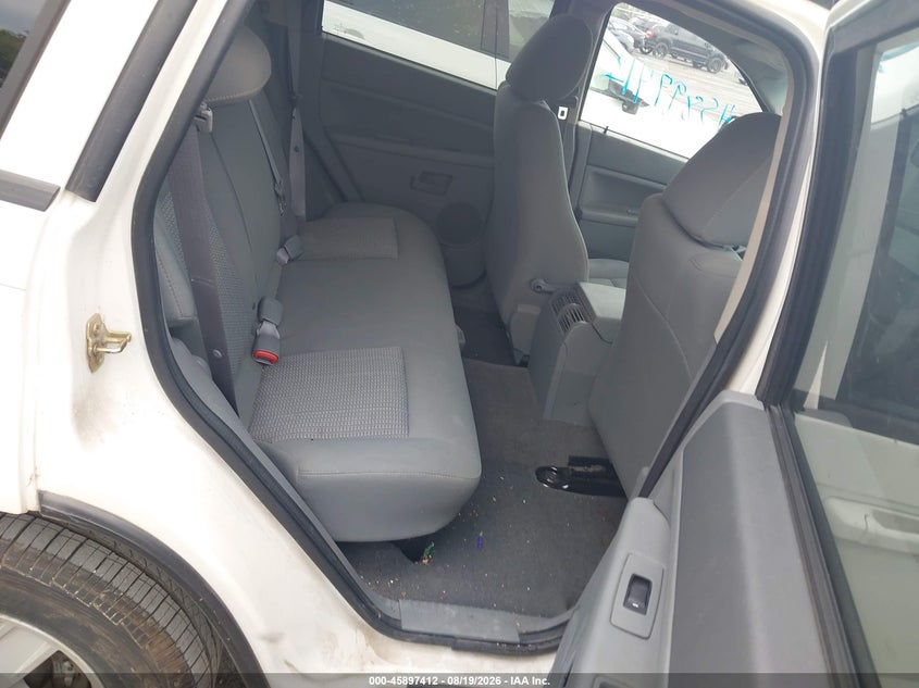2007 JEEP GRAND CHEROKEE auction photo 8