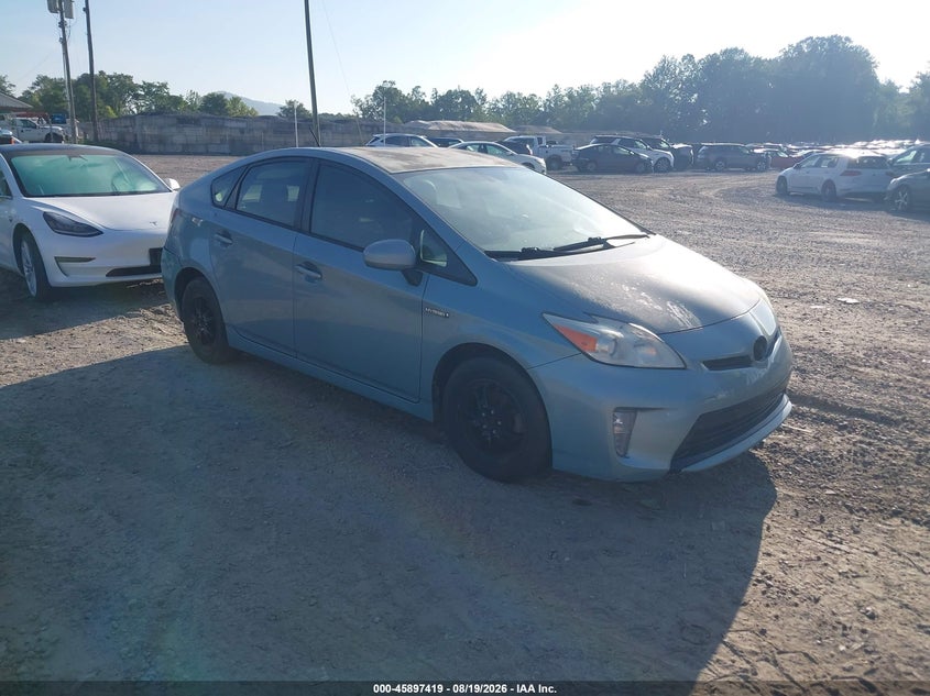 2013 TOYOTA PRIUS auction photo 1
