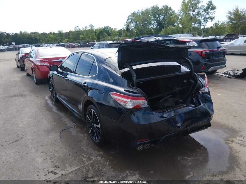 Vin: 4t1b61hk0ku834781, lot: 46396486, toyota camry xse 20193