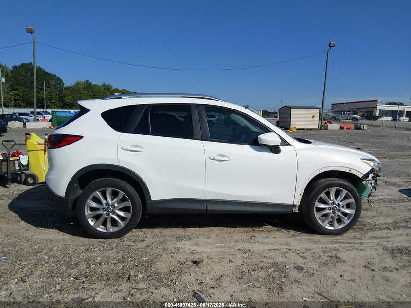 MAZDA CX-5 2015 VIN JM3KE2DY3F0431812
