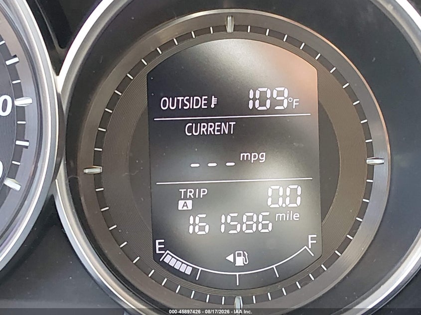 MAZDA CX-5 2015 VIN JM3KE2DY3F0431812