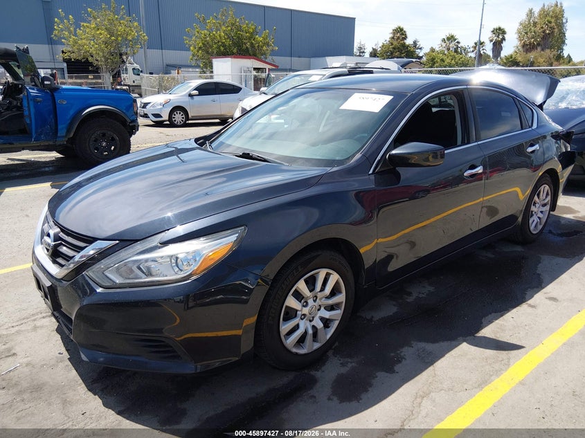 2018 Nissan Altima, Удар спереду, IAAI, VIN 1N4AL3AP9JC297722 — фото 2