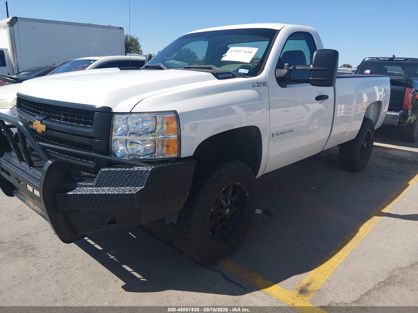 2007 Chevrolet Silverado, Правий зад, IAAI, VIN 1GBHC24K47E591226 — фото 2