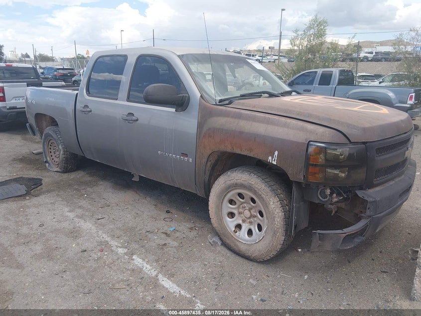 2008 CHEVROLET SILVERADO 1500 auction photo 1